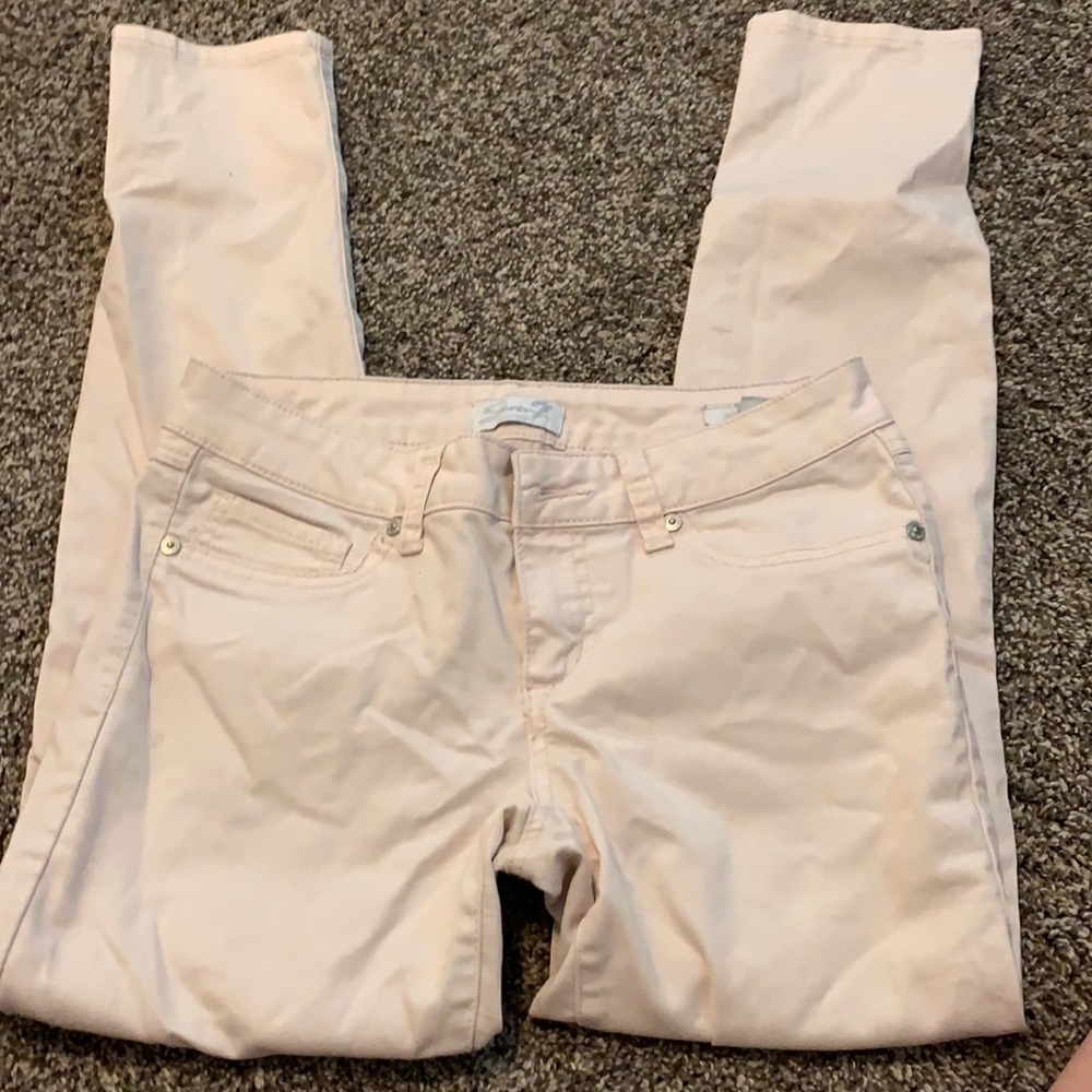 New Light pink/tan Skinny Jeans